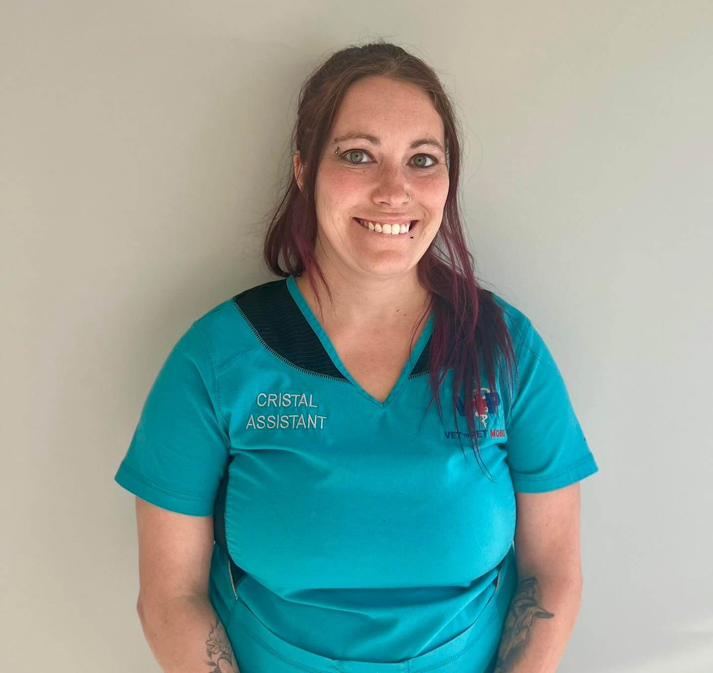 Cristal, Veterinary Assistant