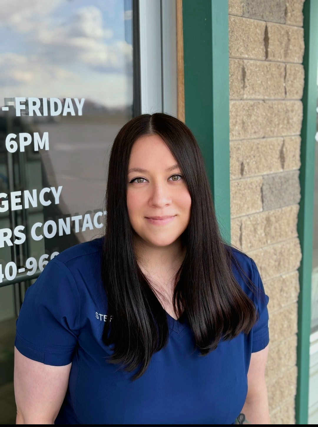 Steph – Receptionist
